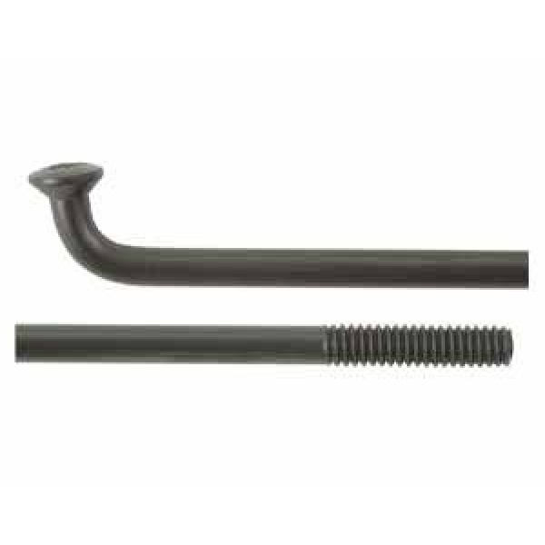 Спицы изогнутые DT champion black 2.0 x 262 mm х100шт