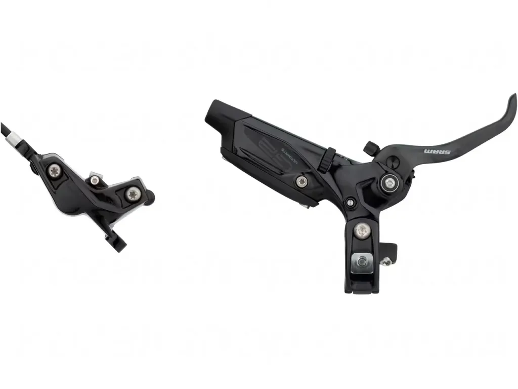 Тормоз дисковый Sram G2 Ultimate Gloss Black Carbon задний 1 Тормоз дисковый Sram G2 Ultimate Gloss Black Carbon задний
