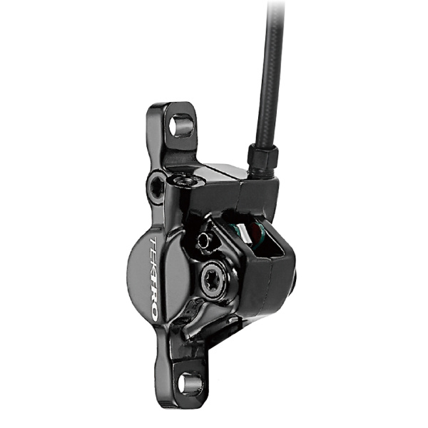 Калипер гидравлических тормозов TEKTRO HD6.X для тормозов HD-M285/286, черный