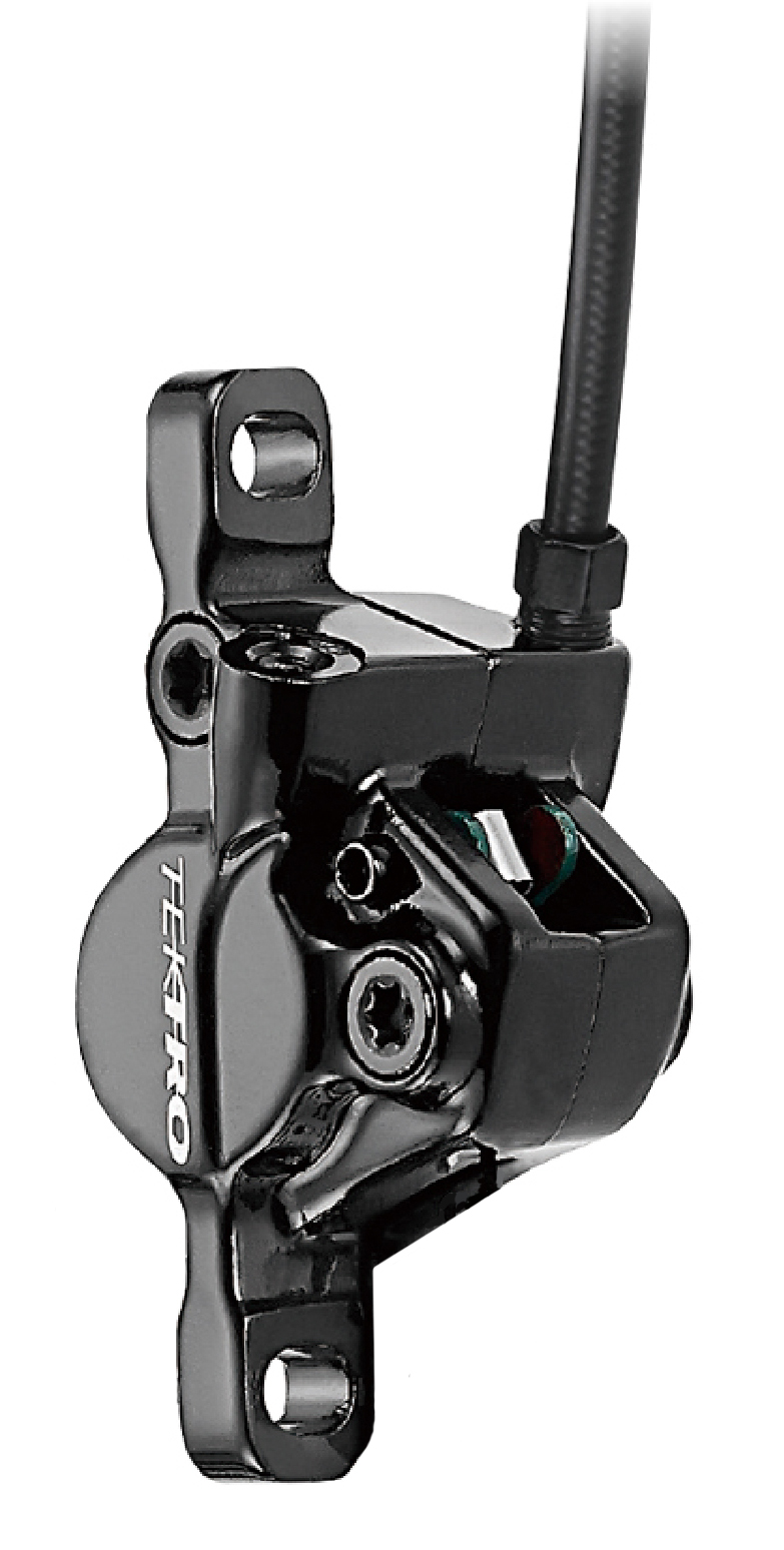 Калипер гидравлических тормозов TEKTRO HD6.X для тормозов HD-M285/286, черный 1 Калипер гидравлических тормозов TEKTRO HD6.X для тормозов HD-M285/286, черный