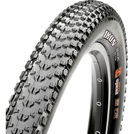 Покрышка MAXXIS IKON 29X2.60 TPI-120 Foldable 3CS/EXO/TR