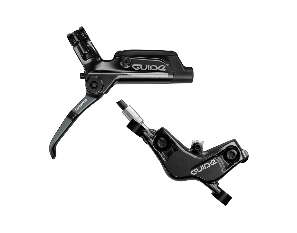 Тормоз задний SRAM Guide T дисковая гидравлика без ротора 1 Тормоз задний SRAM Guide T дисковая гидравлика без ротора