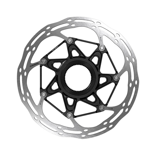Ротор ROTOR CNTRLN 2P CL 180MM BLACK ROUNDED