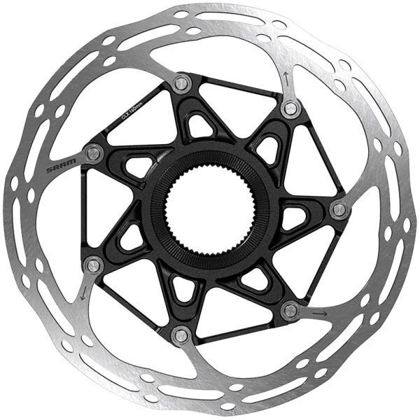 Ротор ROTOR CNTRLN 2P CL 180MM BLACK ROUNDED