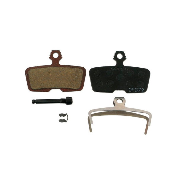 Колодки дисковые MY11 CODE BRAKE PAD ORG/STL 1 SET