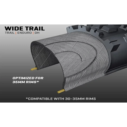Покрышка MAXXIS MINION DHF 29X2.50WT TPI-60 Foldable 3CT/EXO/TR