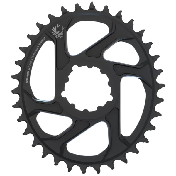 Звезда шатунов SRAM EAGLE X-Sync 2 Oval Direct Mount 34T Offset 3мм