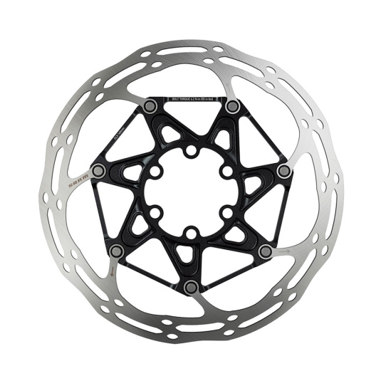 Ротор SRAM Centerline 2 160mm Black титановые болты Rounded