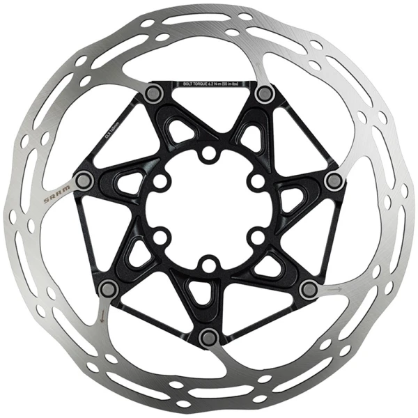 Ротор SRAM Centerline 2 160mm Black титанові болти Rounded