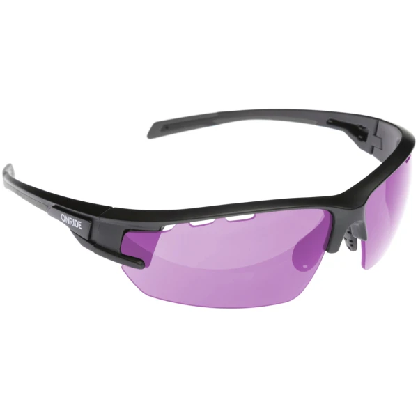 Окуляри ONRIDE Leader 40 з лінзами HD purple (19%) чорні