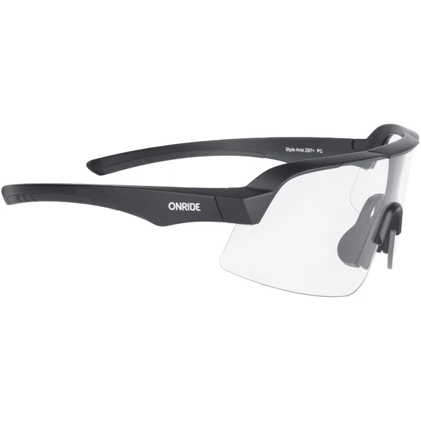 Очки ONRIDE Style ANSI Z87+ с линзой Photochromic (84-25%) черный