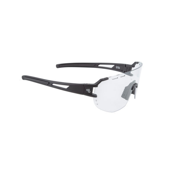 Очки ONRIDE Iris, черные с линзой Photochromic (84-25%) в жестком чехле