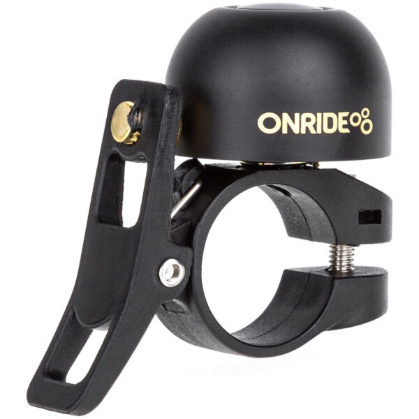 Ручка руля ONRIDE Cebell мідна, чорна