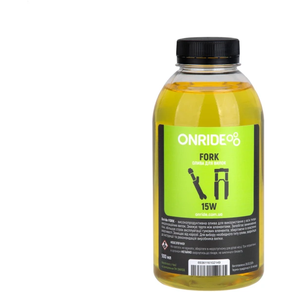 Масло для вилок ONRIDE Fork 15W 500 мл 500 мл