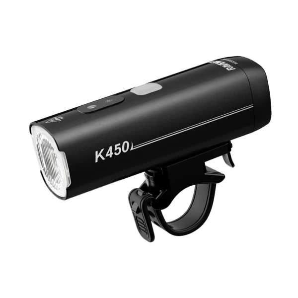 Велосипедная фара Ravemen K450 (450 lm, 2200 mAh) с датчиком освещенности