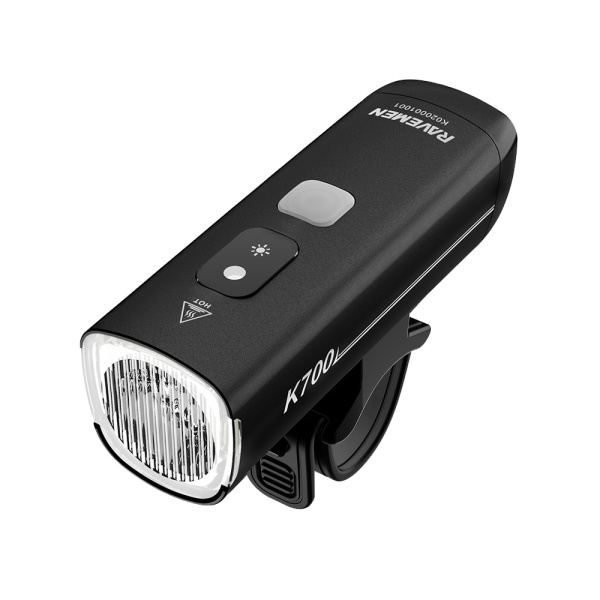 Велосипедная фара Ravemen K700 (700 lm, 2200 mAh) с датчиком освещенности