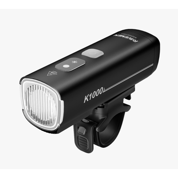 Велосипедная фара Ravemen K1000 (1000 lm, 4000 mAh) с датчиком освещенности