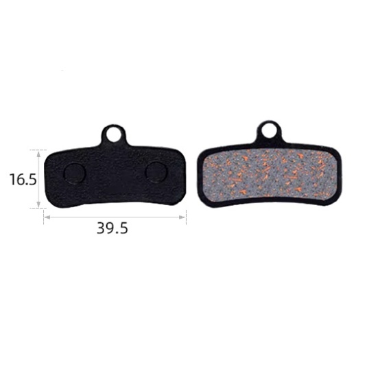 Тормозные колодки DN  TP-01E, пара (TP-01E-1)