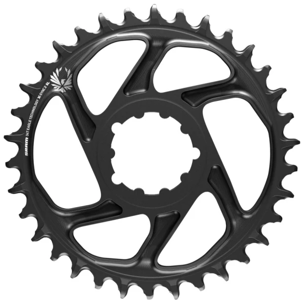 Звезда CR X-SYNC SL EAGLE 38T DM 6 OFFSET BLK
