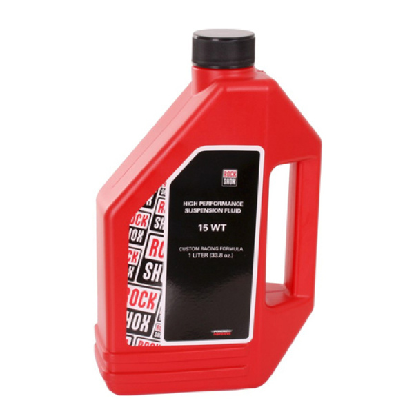 Смазка RockShox Suspension Oil, 15wt, 1 Литр - (Брюки вилки)