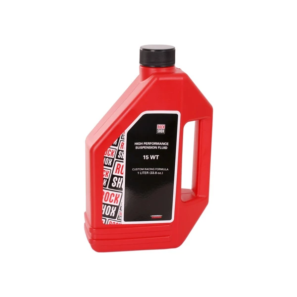 Смазка RockShox Suspension Oil, 15wt, 1 Литр - (Брюки вилки)