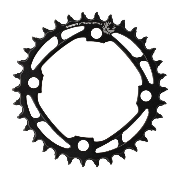 Звезда шатунов SRAM Eagle X-Sync 2 34T Steel 104мм