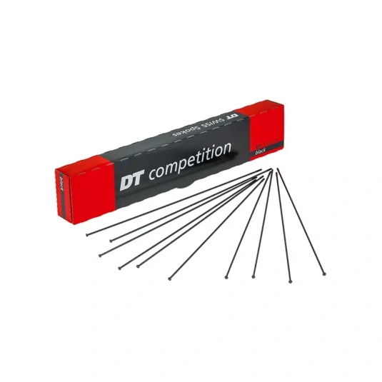 Шприхи DT Swiss Competition Race Straight pull 2.0/1.6/2.0 mm x 292mm