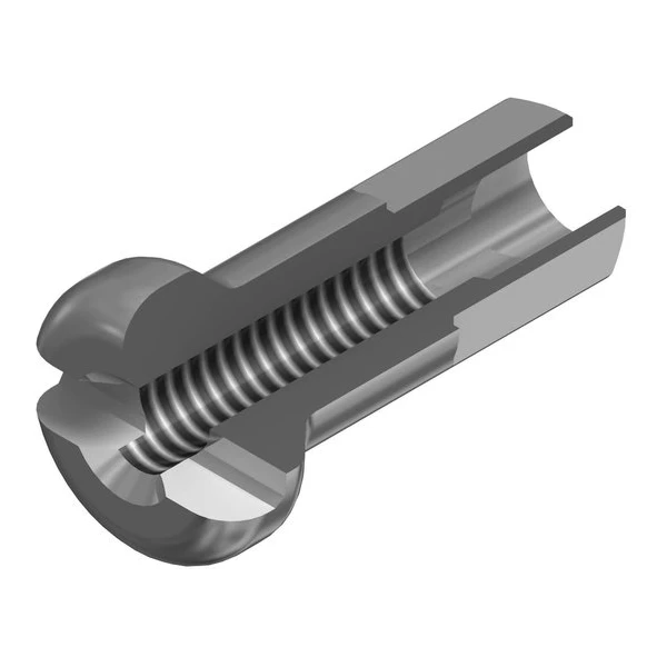 Латунні ніпелі DT brass nipples black 1,8 × 14 мм 30-004 × 100 шт.
