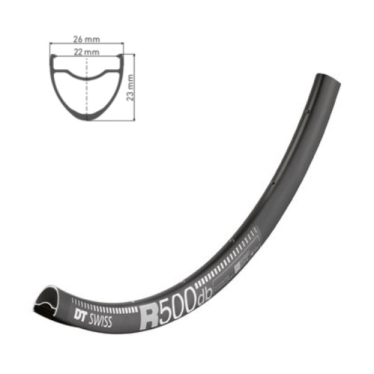Обод DT SWISS R 500 29X22 DISK BRAKE 24отв.
