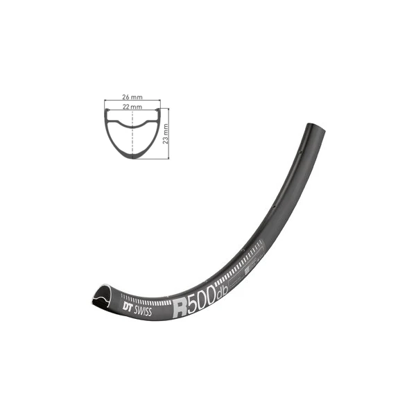 Обод DT SWISS R 500 29X22 DISK BRAKE 24 отв.