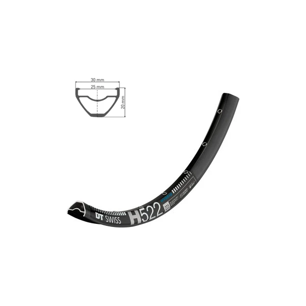 Обод DT SWISS H 522 27x25 DISK BRAKE 32 отв.