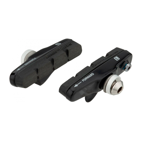 Колодки ободные AM BR RIVAL PAD/HOLDER ASSY BLACK PAIR