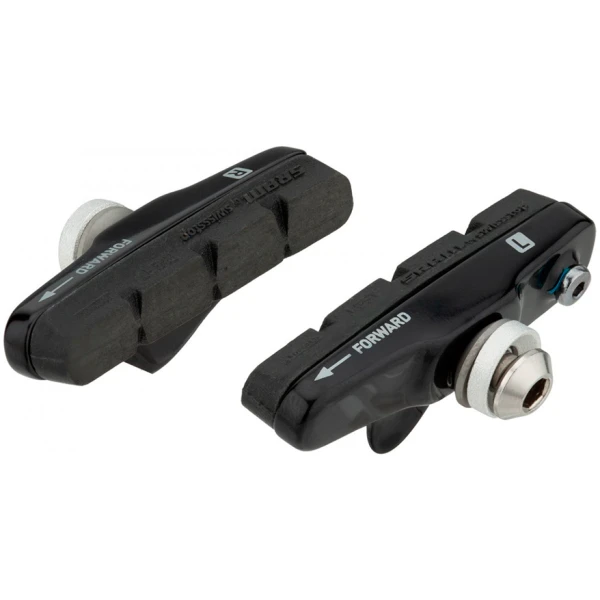 Колодки AM BR RIVAL PAD/HOLDER ASSY BLACK PAIR