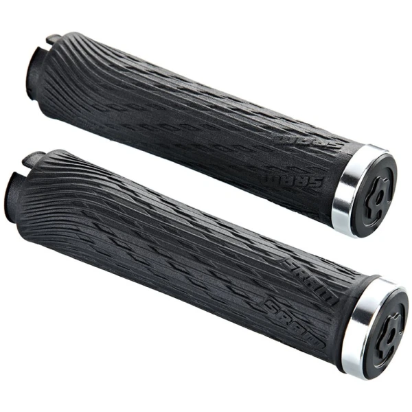 Грипсы LOCKING GRIPS GS INTEGRATED 85MM SLVCLP