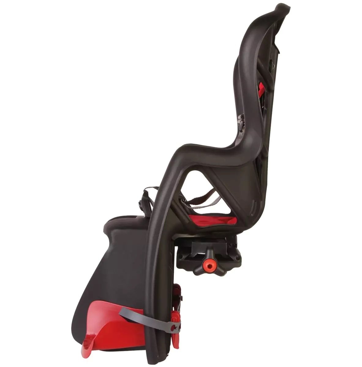 Детское кресло Bellelli Pepe Clamp, на багажник, до 22кг черный с красным (FOT095) 2 Детское кресло Bellelli Pepe Clamp, на багажник, до 22кг черный с красным (FOT095)