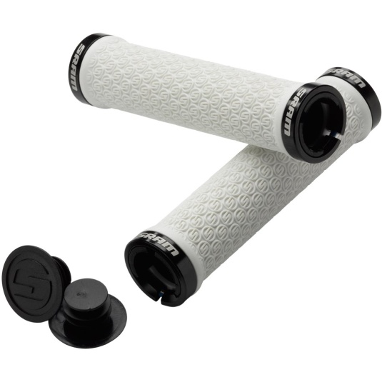 Грипсы SRAM LOCKING GRIPS WHITE