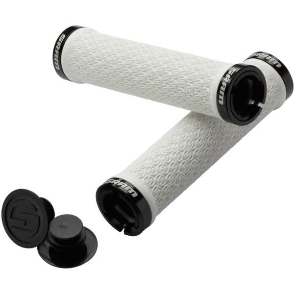 Грипсы SRAM LOCKING GRIPS WHITE