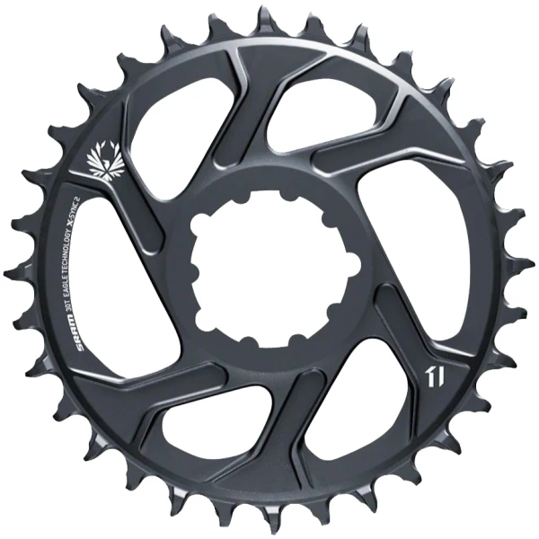 Звезда шатунов SRAM EAGLE X-Sync 2 Direct Mount 34T Offset 6мм