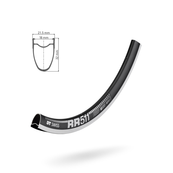 Обод DT SWISS RR 511 29x18 RIM BRAKE 24отв.