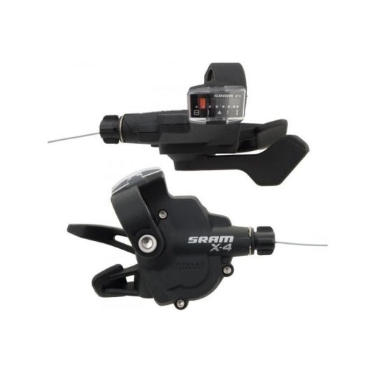 Манетки 09A SL X.4 TRIGGER SET 8SP R INDEX F