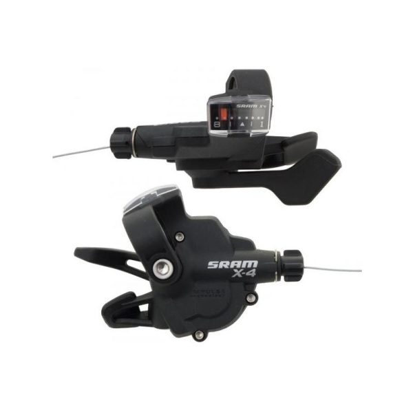 Манетки 09A SL X.4 TRIGGER SET 8SP R INDEX F
