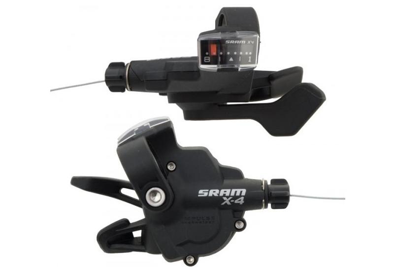 Манетки 09A SL X.4 TRIGGER SET 8SP R INDEX F 1 Манетки 09A SL X.4 TRIGGER SET 8SP R INDEX F
