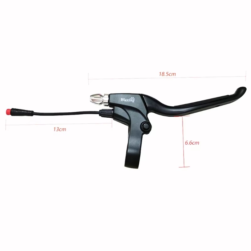 Ручки тормоза Wuxing с сенсором отключения питания мотора пара (115PPD) 2 Ручки тормоза Wuxing с сенсором отключения питания мотора пара (115PPD)
