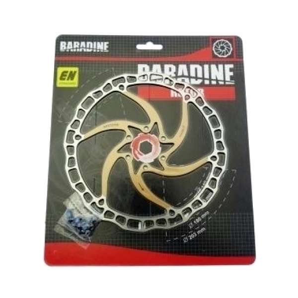 Ротор Baradine DB-07D GOLD 180 мм