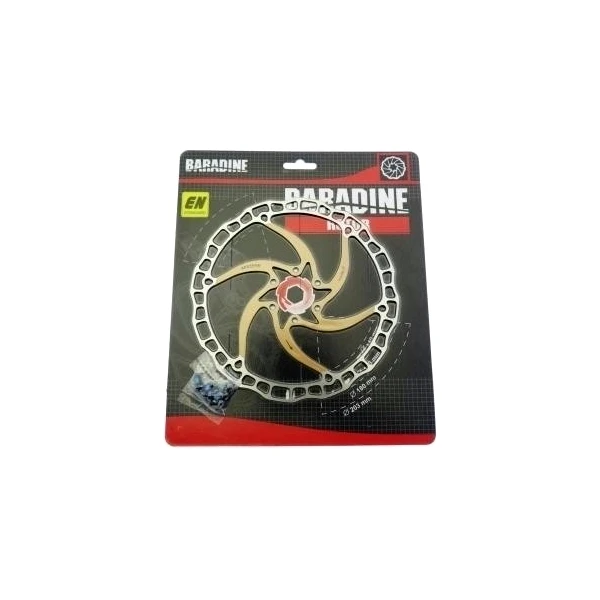 Ротор Baradine DB-07D GOLD 180 мм