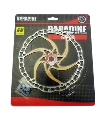 Ротор Baradine DB-07D GOLD 180 мм 1 Ротор Baradine DB-07D GOLD 180 мм