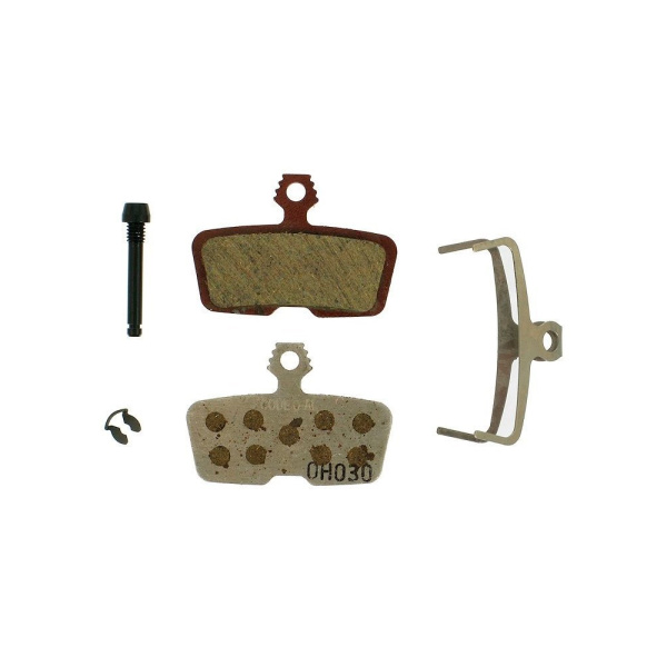 Колодки дисковые MY11 CODE BRAKE PAD ORG/AL 1 SET