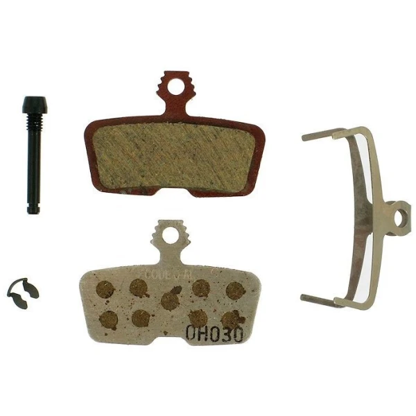 Колодки дискові MY11 CODE BRAKE PAD ORG/AL 1 SET