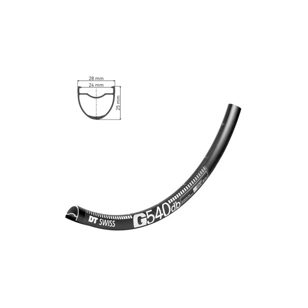 Обод DT SWISS G 540 27X24 DISK BRAKE 28 отв.