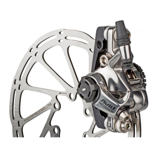 Тормоз дисковый SRAM BB7 Road Grey